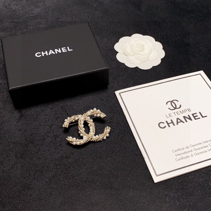 Chanel Brooches